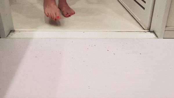 Bloody Bath Mat